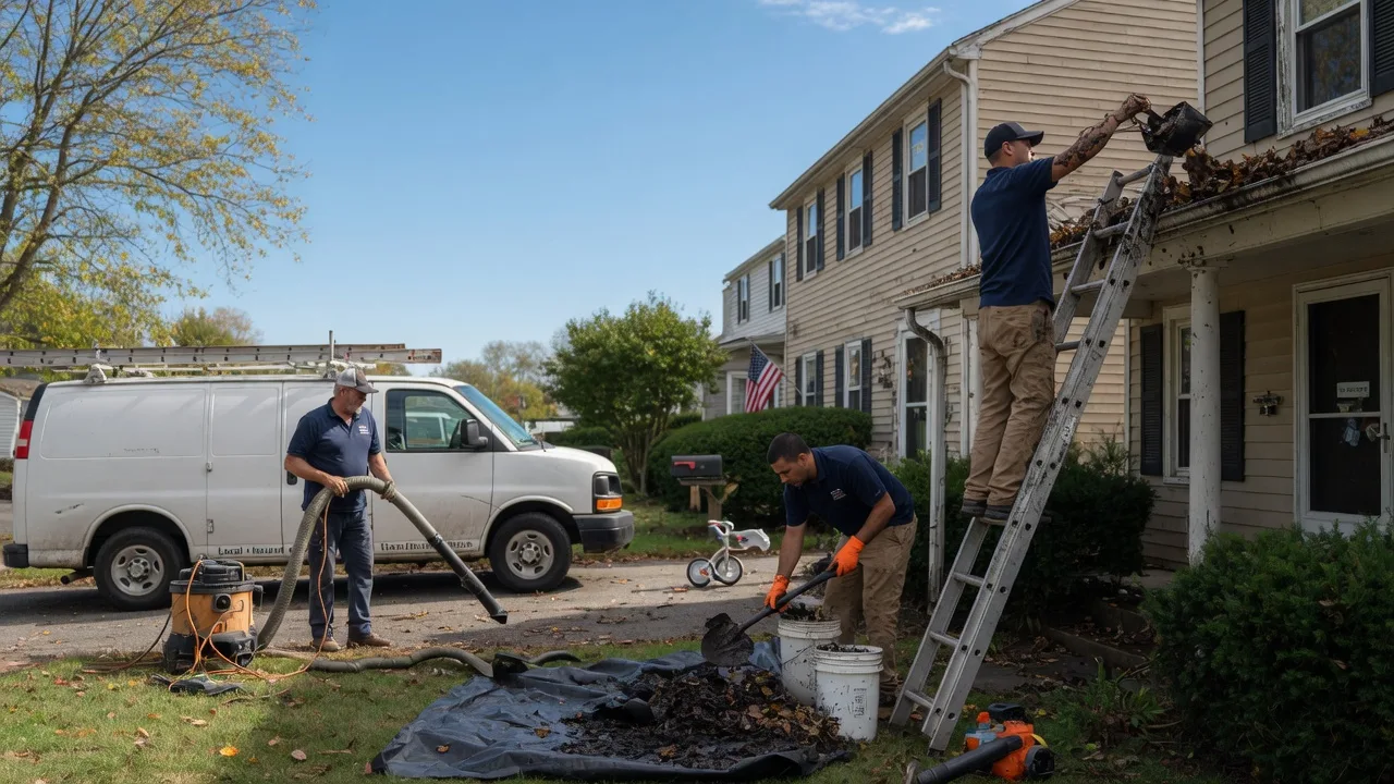 Gutter Installation in Stedman, NC near me